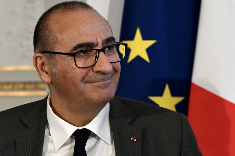 Le ministre de l'Intérieur Laurent Nuñez le 2 avril 2026 à Bordeaux