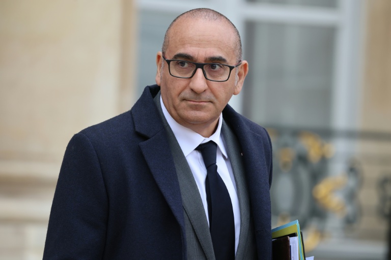 Le ministre de l'Intérieur Laurent Nuñez le 6 mai 2026, à Paris
