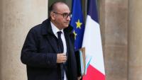 Le ministre de l'Intérieur, Laurent Nuñez à la sortie de l'Elysée, le 17 décembre 2025 à Paris