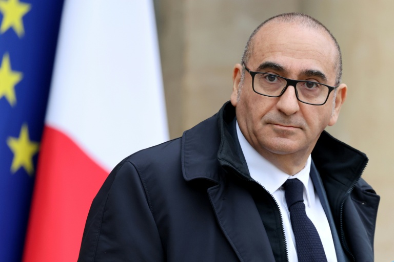 Le ministre de l'Intérieur, Laurent Nuñez, à la sortie de l'Elysée, le 28 janvier 2026 à Paris