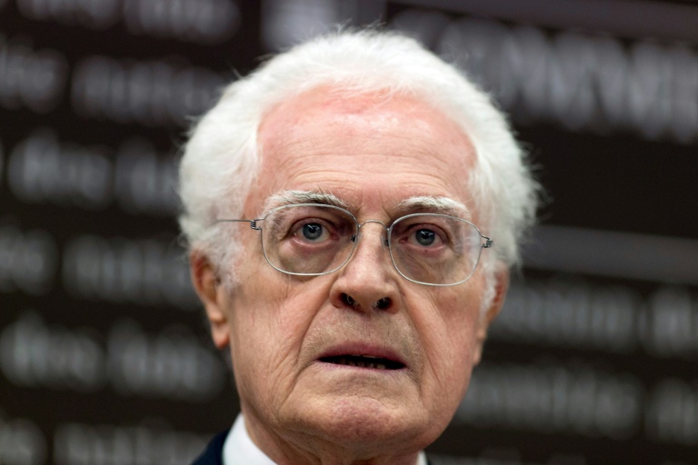 L'ancien Premier ministre socialiste Lionel Jospin le 17 décembre 2014 à Paris 