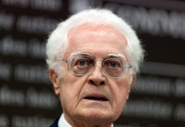 L'ancien Premier ministre socialiste Lionel Jospin le 17 décembre 2014 à Paris 
