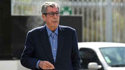L'ancien maire LR de Levallois-Perret Patrick Balkany à Nanterre, le 4 avril 2023