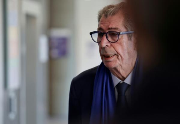 L'ancien maire de Levallois-Perret Patrick Balkany, à Nanterre dans les Hauts-de-Seine le 7 avril 2026