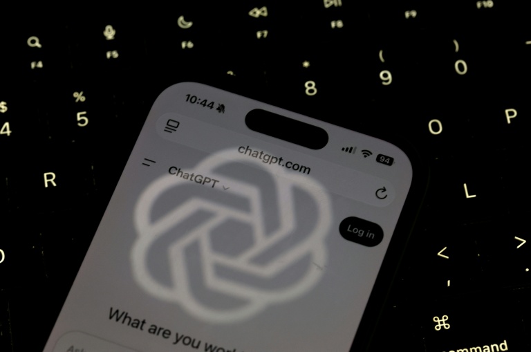 Le logo d'OpenAI le 20 mai 2026 à Los Angeles
