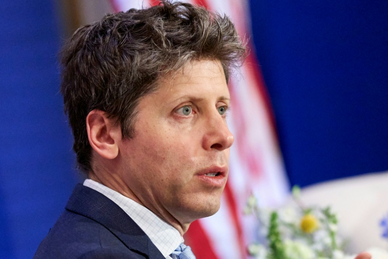 Le patron d'OpenAI, Sam Altman, lors du G20 Innovation à Chapel Hill, en Caroline du Nord, le 2 septembre 2026  