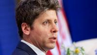 Le patron d'OpenAI, Sam Altman, lors du G20 Innovation à Chapel Hill, en Caroline du Nord, le 2 septembre 2026  