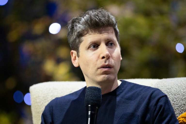 Le patron d'OpenAI, Sam Altman, participe à une conférence à San Francisco, en Californie, le 15 septembre 2026 