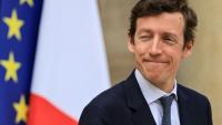 Le ministre de l'Education Edouard Geffray à l'Elysée, le 20 mai 2026 à Paris