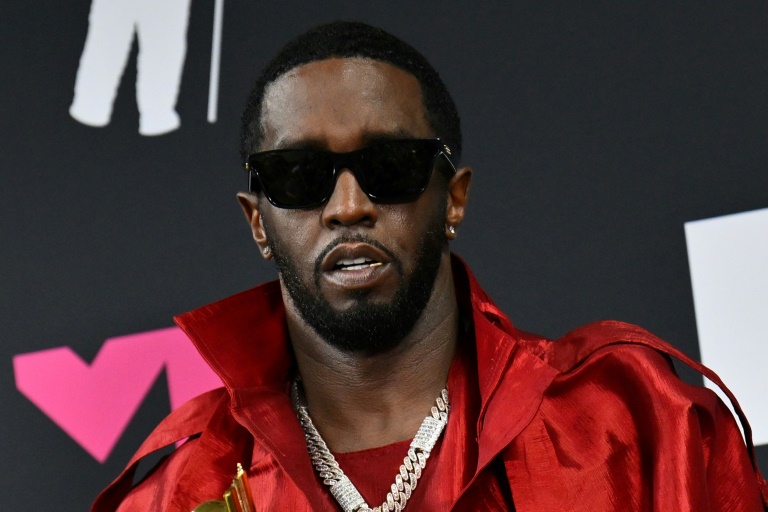 Le magnat du hip-hop P. Diddy, le 12 septembre 2023 à Newark