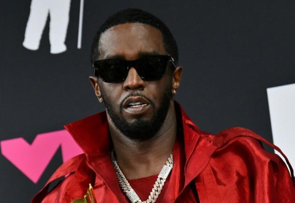 Le magnat du hip-hop P. Diddy, le 12 septembre 2023 à Newark