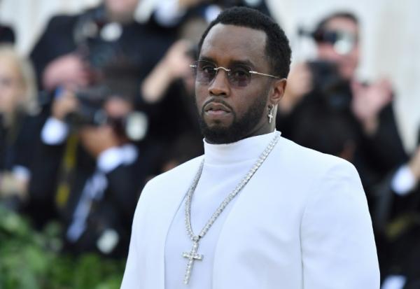 Sean Combs, alias "P. Diddy", au gala du Met à New York, le 7 mai 2018