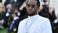 Sean Combs, alias "P. Diddy", au gala du Met à New York, le 7 mai 2018