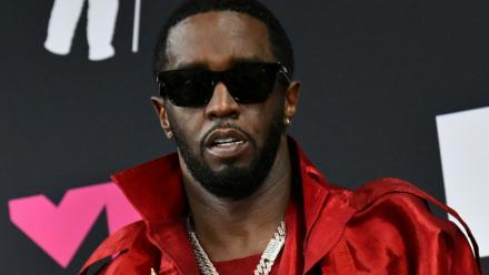 L'ancienne star du hip hop Sean "Diddy" Combs, le 12 septembre 2023 à Newark, dans le New Jersey