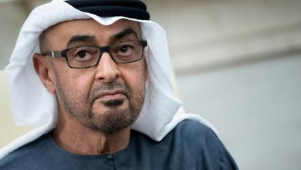 Le président émirati Mohammed ben Zayed Al Nahyan, le 23 septembre 2024, à Washington 
