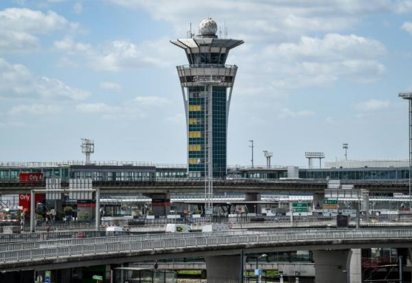 La tour de contrôle de l'aéroport de Paris-Orly, le 22 juin 2020