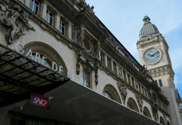 La gare de Lyon, Paris le 15 avril 2025