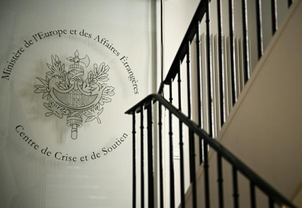 Dans les locaux du ministère des Affaires étrangères, au quai d'Orsay, à Paris, le 19 juin 2025