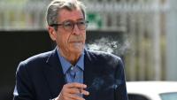 L'ancien maire de Levallois-Perret (Hauts-de-Seine) Patrick Balkany arrive au tribunale de Nanterre le 4 avril 2023