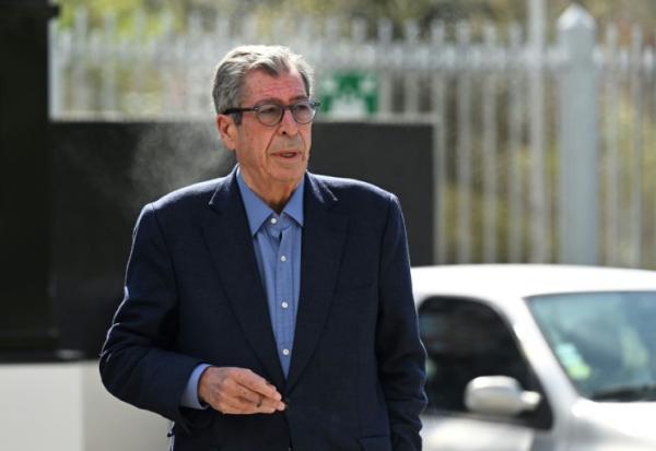 L'ancien maire de Levallois-Perret, Patrick Balkany, le 14 avril 2023 à Nanterre