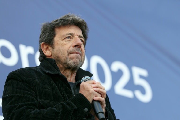 Patrick Bruel à Paris le 17 octobre 2025