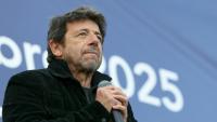 Patrick Bruel le 17 octobre 2025, à Paris