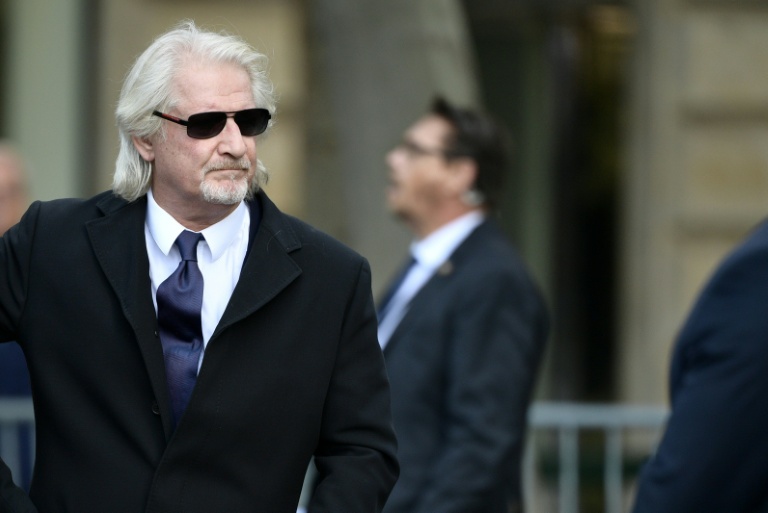 Patrick Sébastien le 30 septembre 2019, à Paris