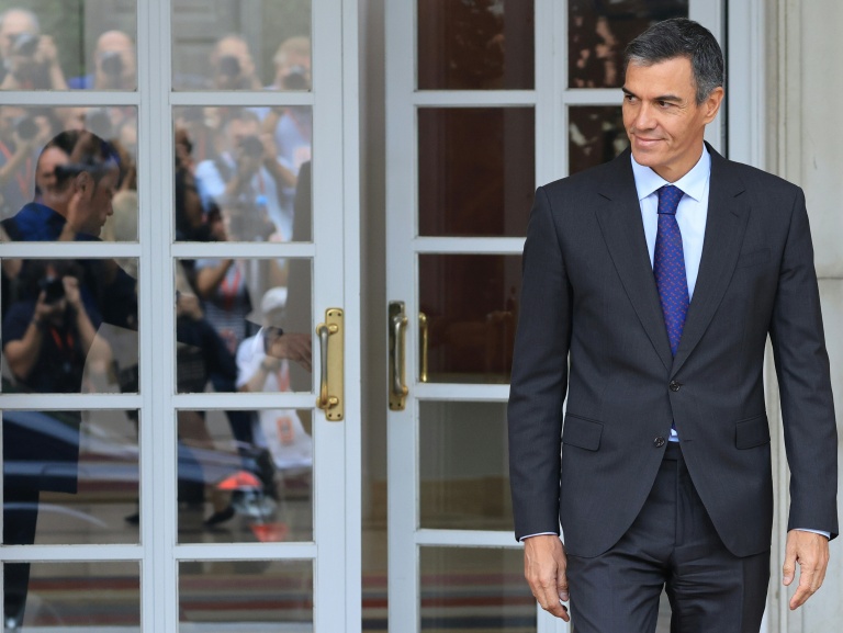 Le Premier ministre socialiste espagnol Pedro Sánchez, à Madrid le 30 septembre 2026