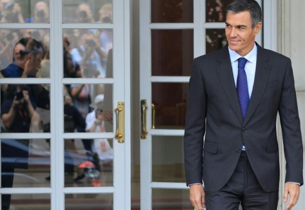 Le Premier ministre socialiste espagnol Pedro Sánchez, à Madrid le 30 septembre 2026