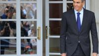 Le Premier ministre socialiste espagnol Pedro Sánchez, à Madrid le 30 septembre 2026