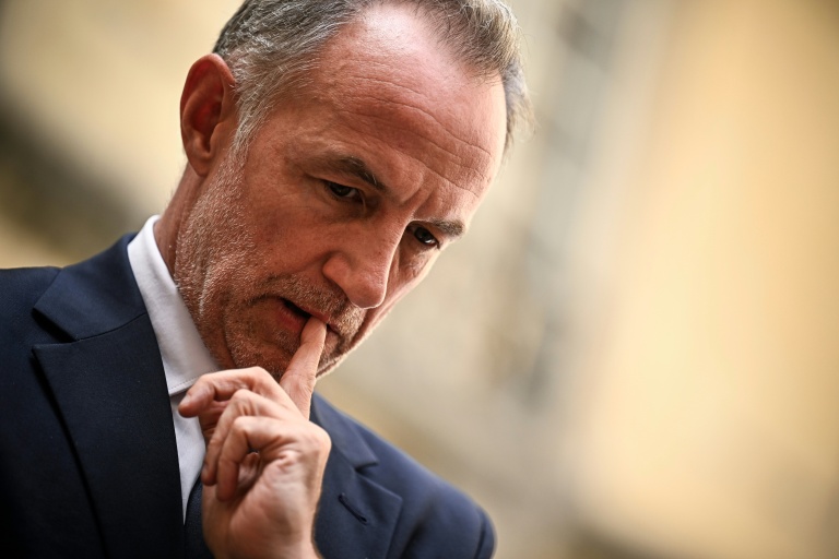Le maire socialiste de Paris Emmanuel Grégoire à Paris le 1er juillet 2026