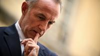 Le maire socialiste de Paris Emmanuel Grégoire à Paris le 1er juillet 2026