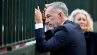 Le maire socialiste de Paris Emmanuel Gregoire le 1er septembre 2026, à Paris