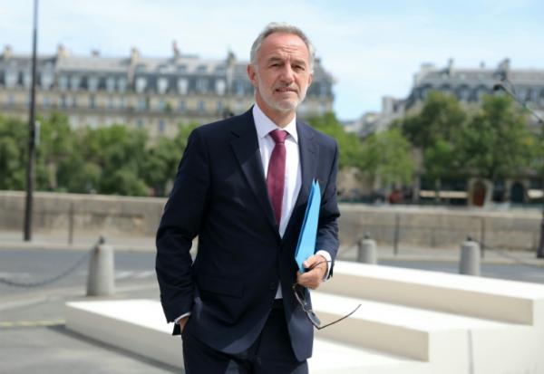 Le maire de Paris Emmanuel Grégoire à Paris le 12 juillet 2026