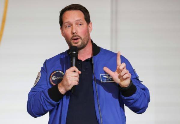 L'astronaute Thomas Pesquet à l'Elysée, le 5 février 2026 à Paris