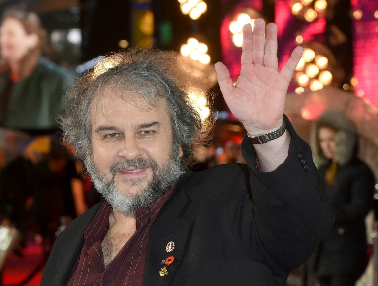 Le réalisateur néozélandais Peter Jackson à Londres le 27 novembre 2018