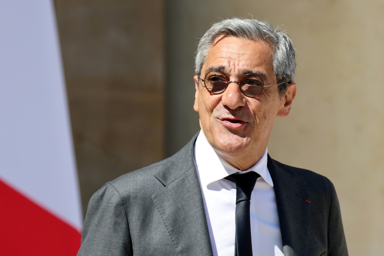 Le ministre du Commerce, Serge Papin, à Paris le 27 mai 2026