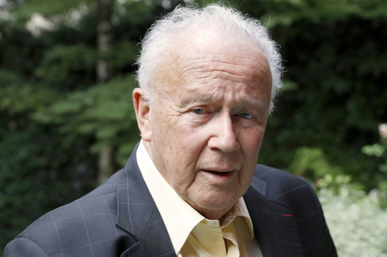 Philippe Bouvard le 31 août 2016, à Paris