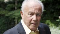 Philippe Bouvard le 31 août 2016, à Paris