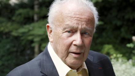 Philippe Bouvard le 31 août 2016, à Paris