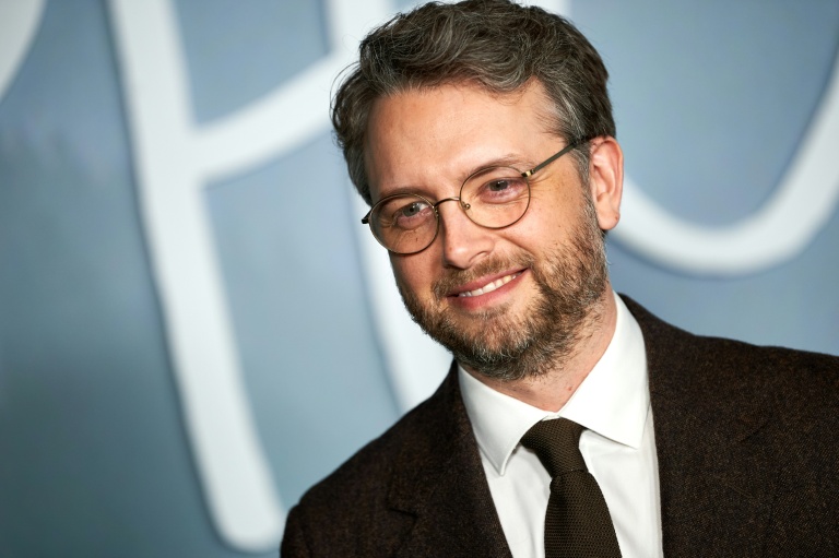 Le réalisateur américain Nick Paley assiste à la première de la série télévisée 