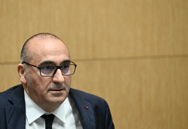 Le préfet de police de Paris, le 10 juin 2025 à Paris
