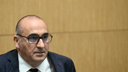 Le préfet de police de Paris, le 10 juin 2025 à Paris