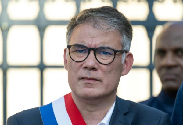 Le premier secrétaire du parti socialiste Olivier Faure, à Paris le 19 juin 2025