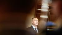 Le président polonais Karol Nawrocki, le 6 octobre 2026 à Manille 