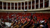 L'Assemblée nationale, le 28 janvier 2026 à Paris