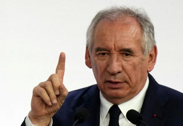 Francois Bayrou lors d'une conférence de presse à Paris, le 25 août 2025