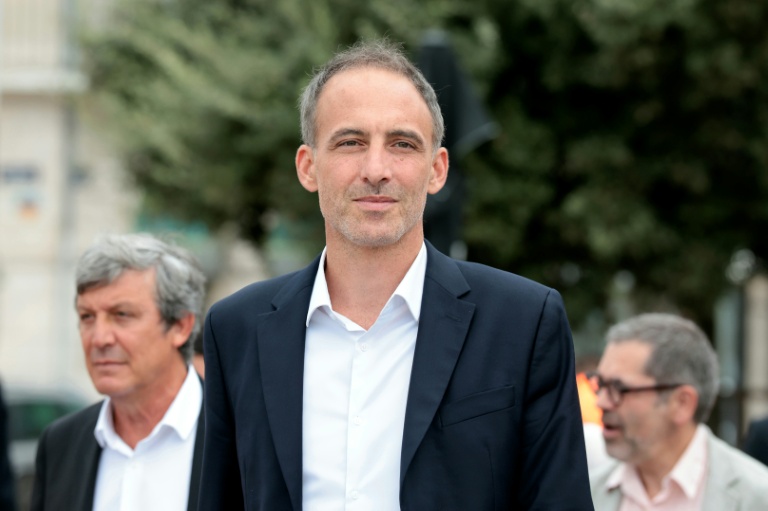 Raphaël Glucksmann à l'université d'été du PS à Blois le 29 août 2026