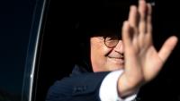 L'ancien président François Hollande à Saint-Malo le 28 octobre 2026