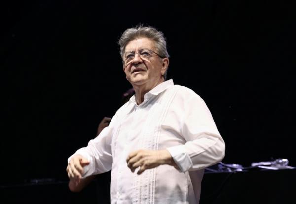Jean-Luc Mélenchon, candidat de la France Insoumise (LFI) à la présidentielle, le 21 juin 2026 à Paris